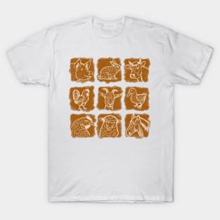 Farm animals o T-Shirt